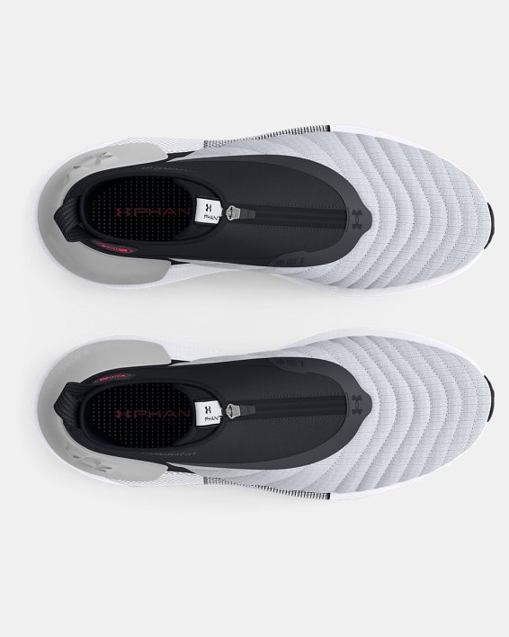 Unisex UA HOVR™ Phantom 3 SE Warm Running Shoes in Gray image number 2
